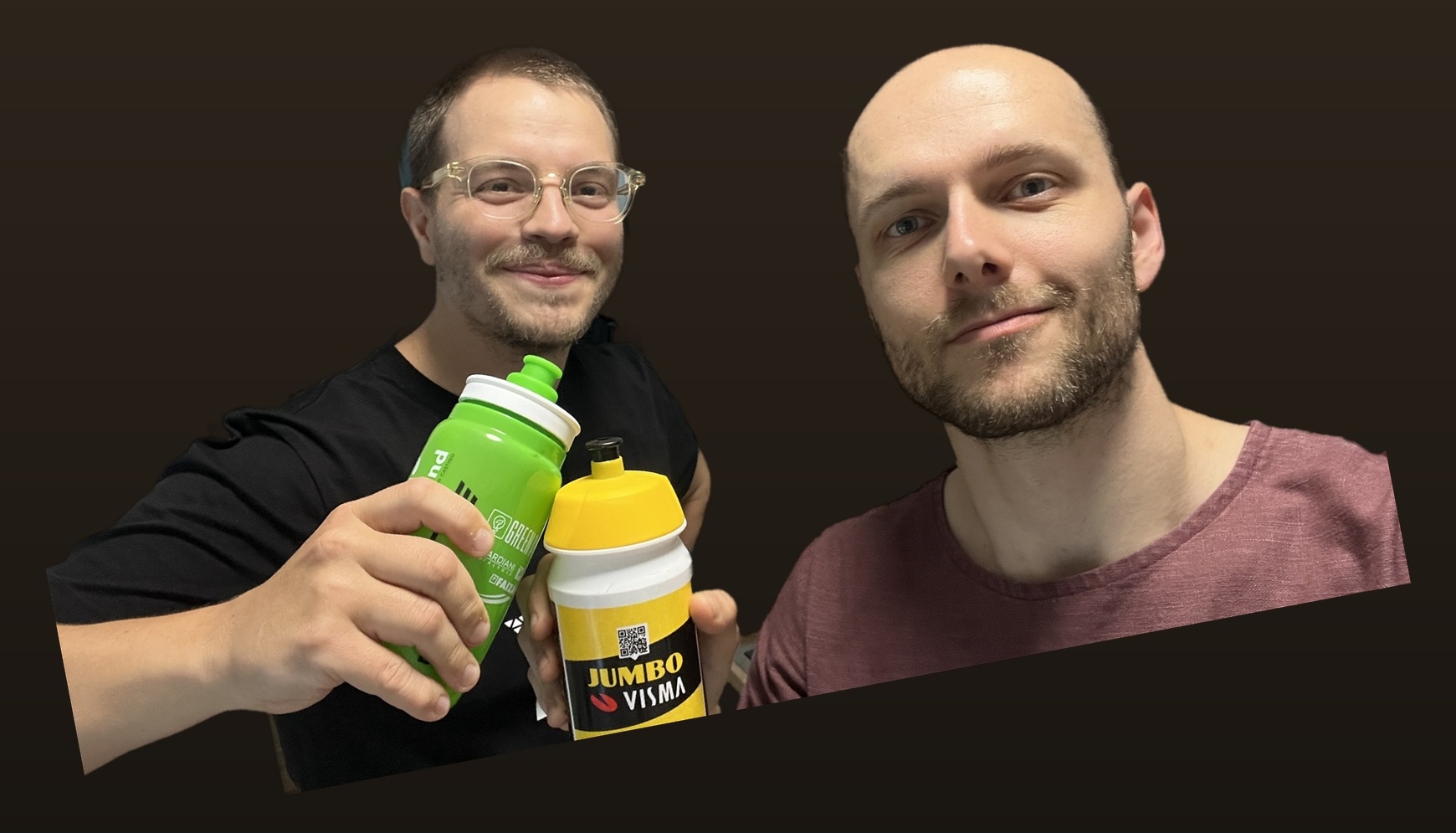 Filip Drábek a Adam Beňo
